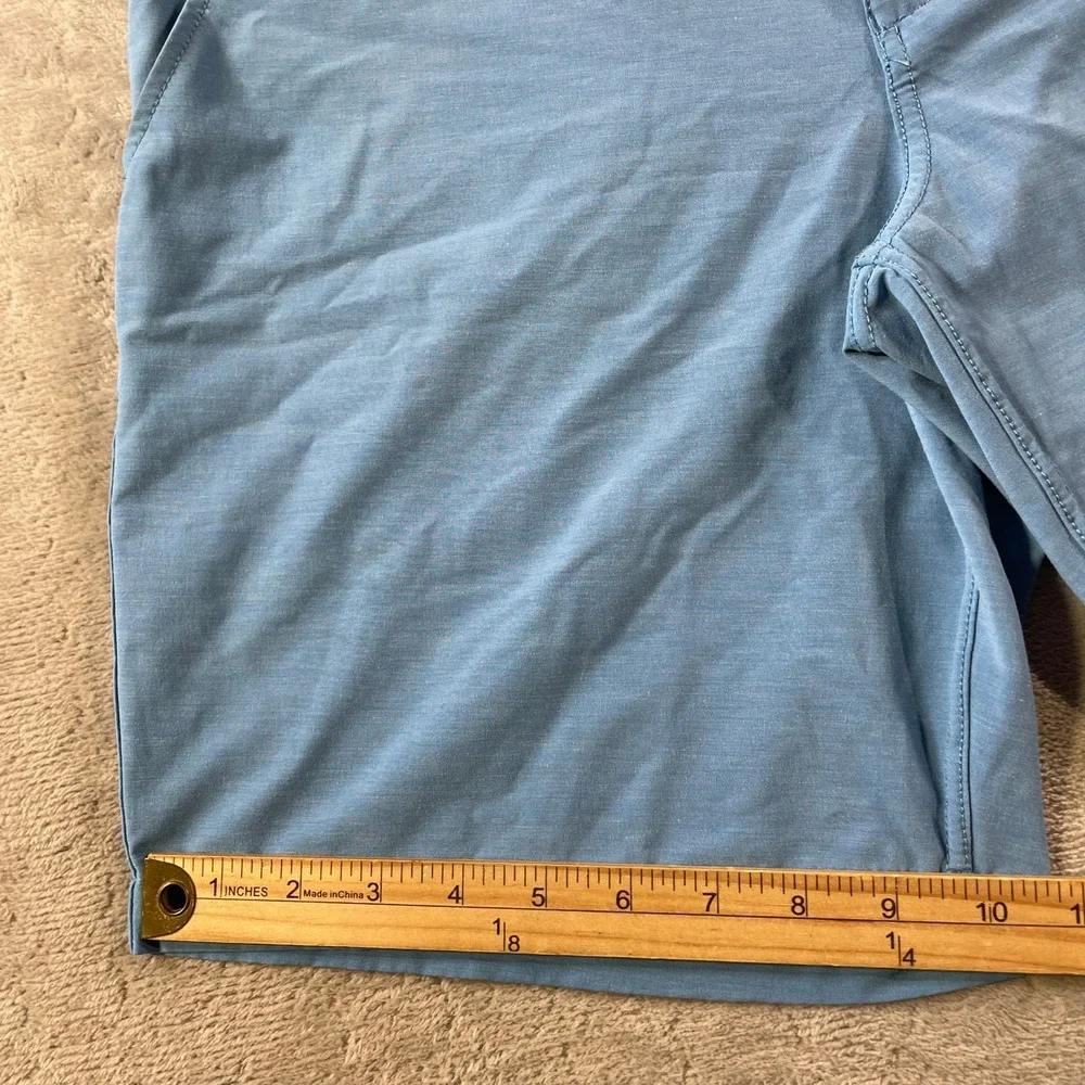 Southern‎ Tide Shorts Mens 32 Blue Performance 9